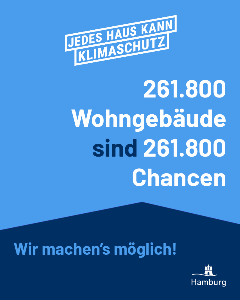 JEDES HAUS KANN KLIMASCHUTZ